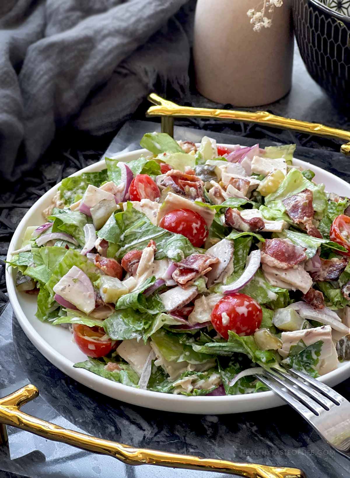 Easy Grinder Salad Recipe In Minutes