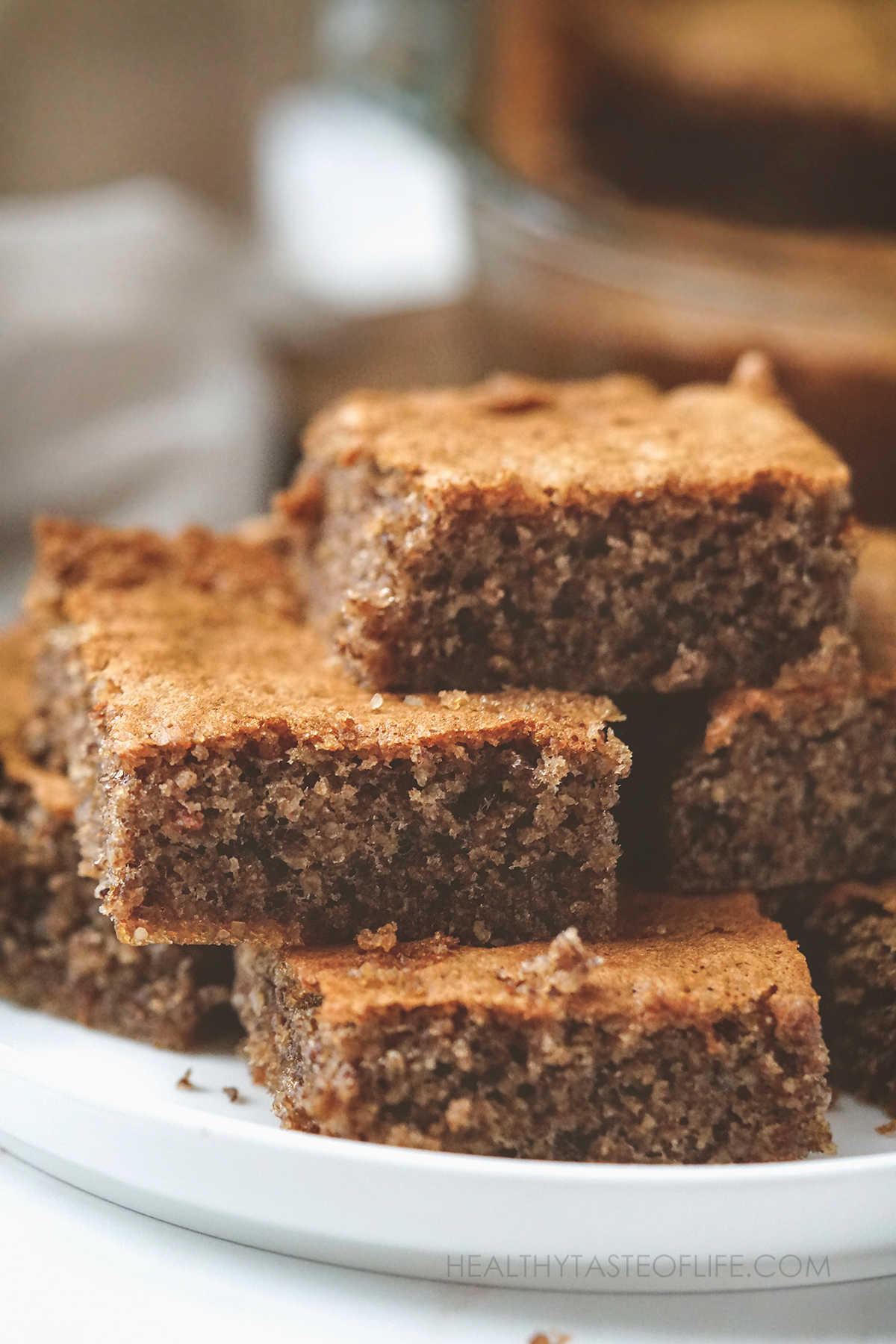 Easy Walnut Cake – Greek Inspired (GF Option)