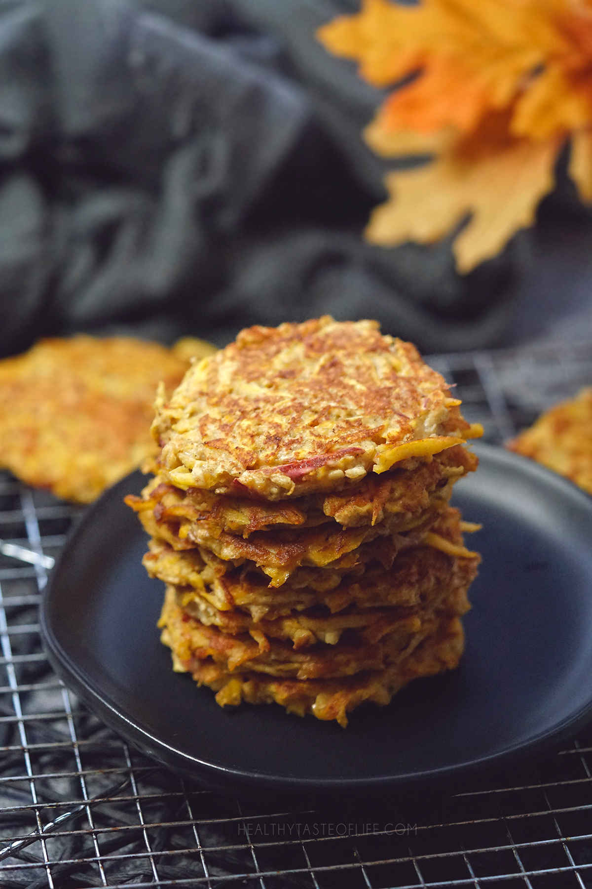 Easy Healthy Pumpkin Fritters