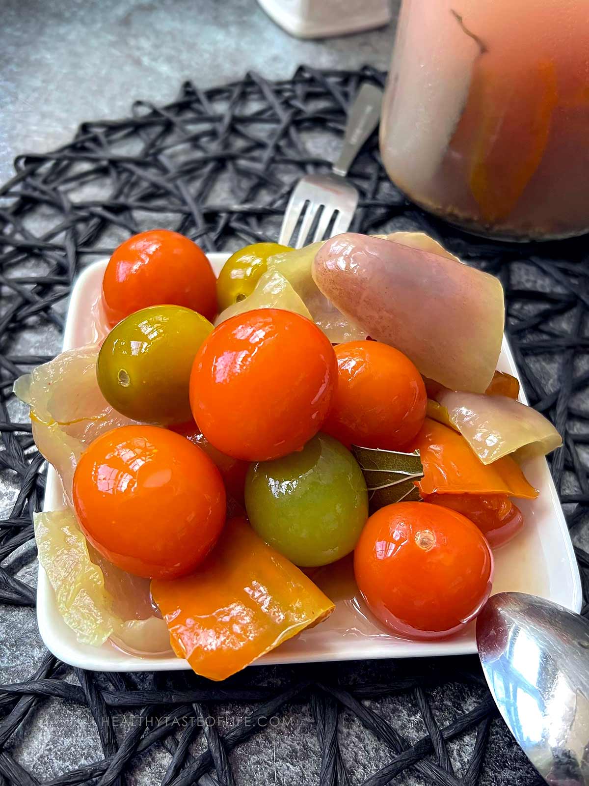 Fermented Peppers And Tomatoes (How-to Guide)