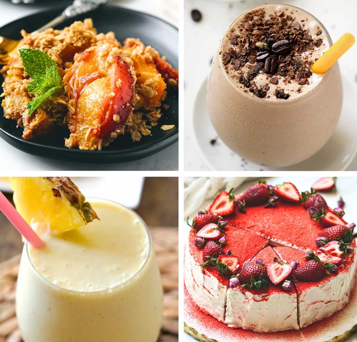 15 Summer Desserts (Gluten And Dairy Free)