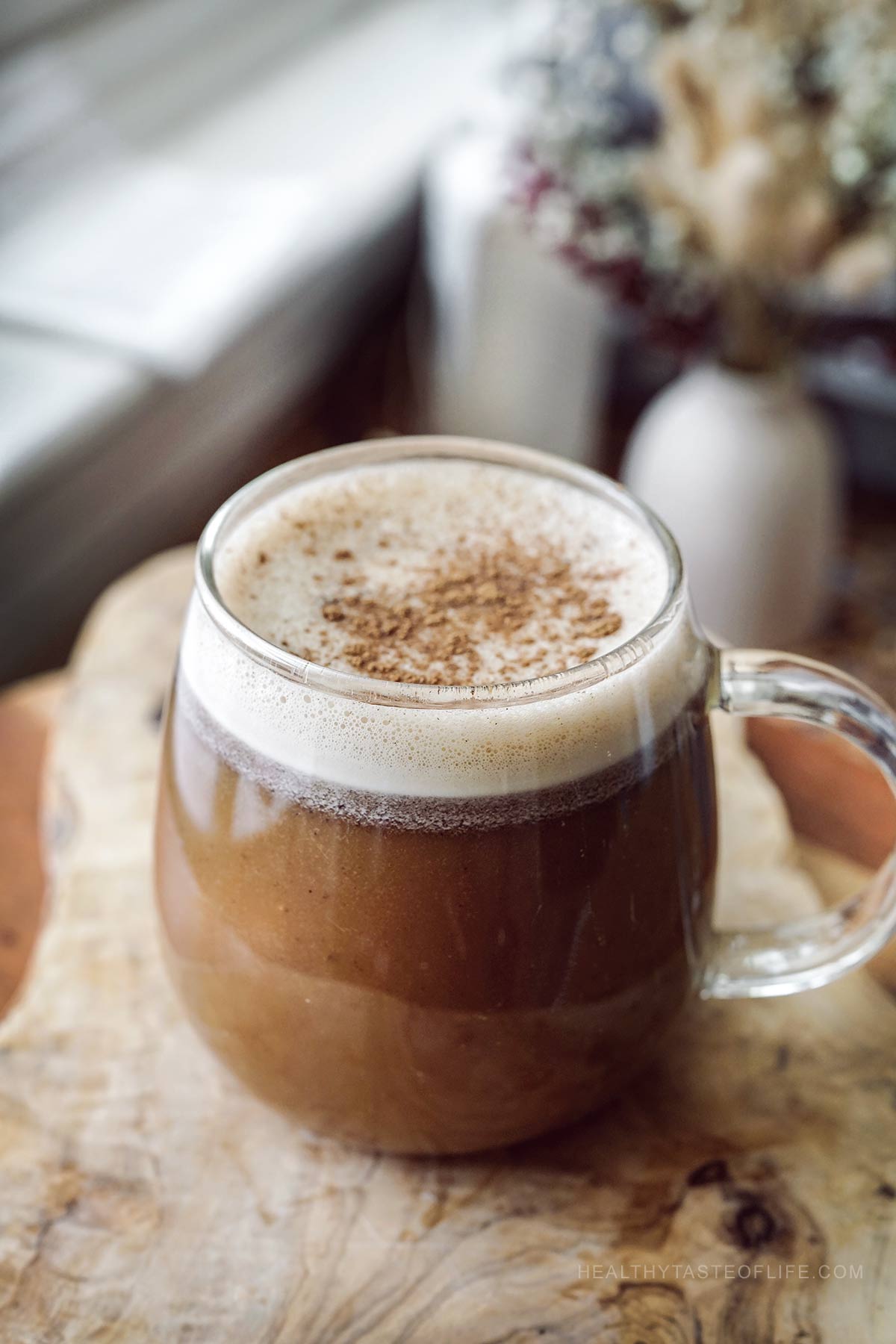 Creamy Herbal Coffee Recipe (Coffee Alternative)