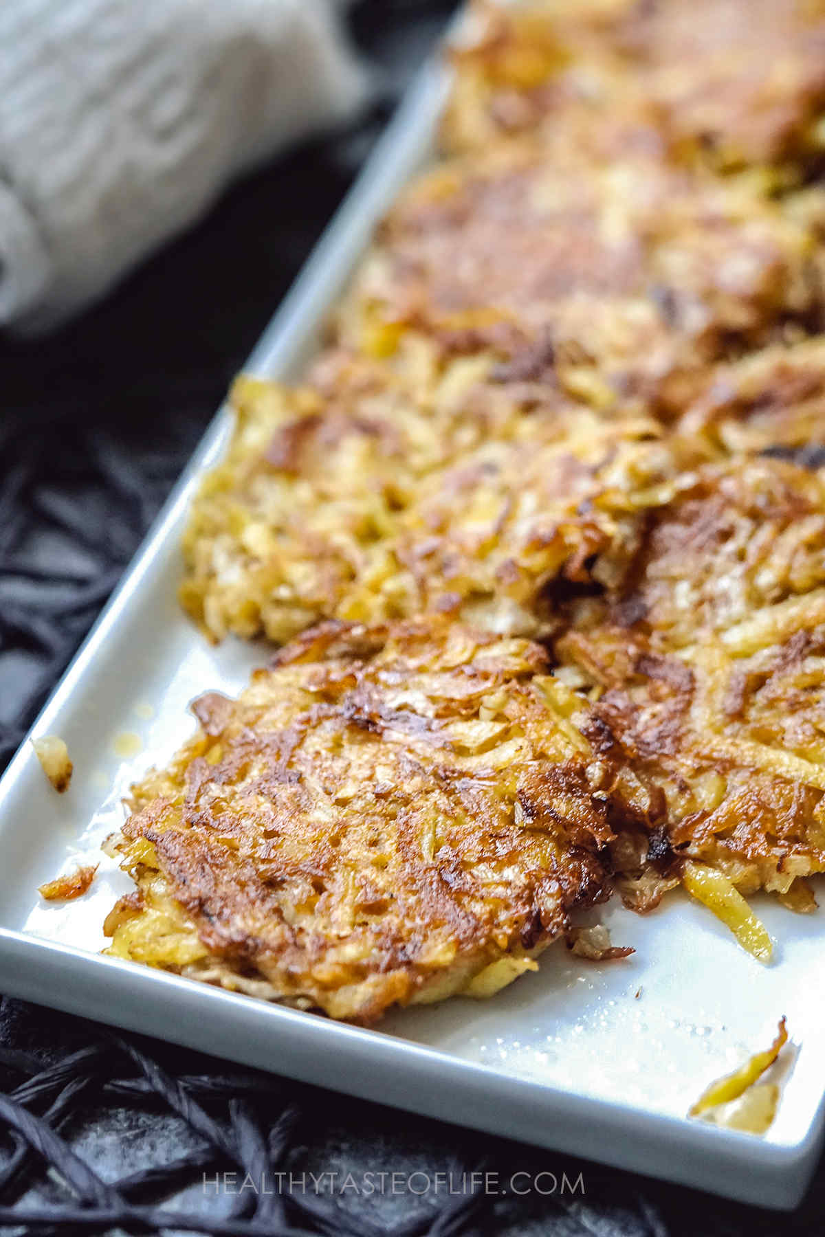 Potato Fritters With Crab Meat | GF