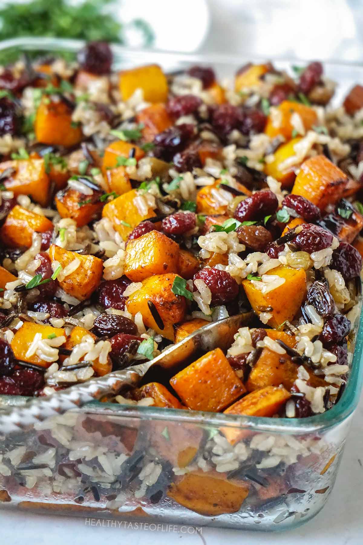 Wholesome Butternut Squash Casserole With Sweet Potato