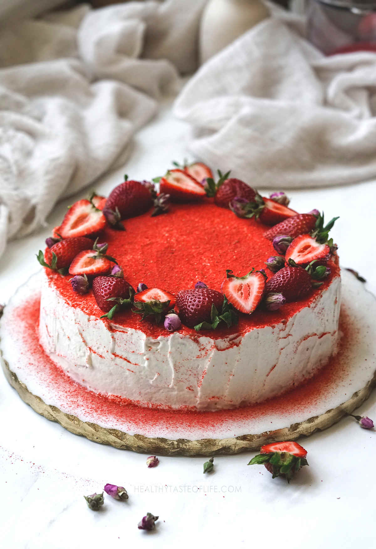 Unique Strawberry Crepe Cake Recipe