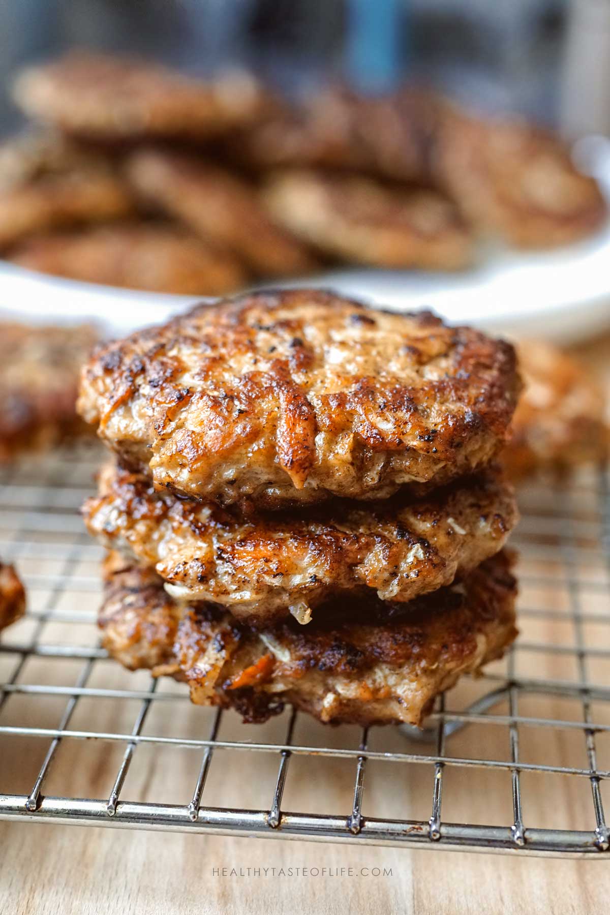 Ground Turkey, Beef and Cabbage Patties