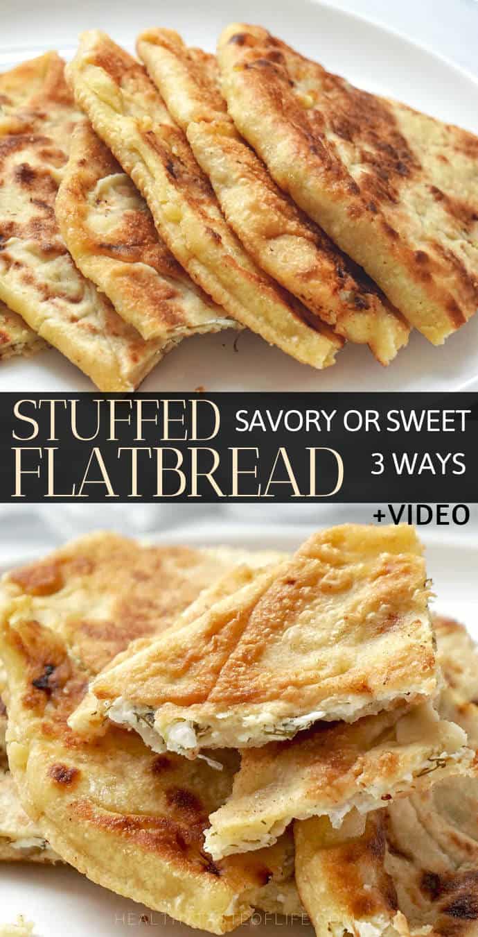 Stuffed Flatbread Recipes: Potato, Cheese Or Sour Cherries