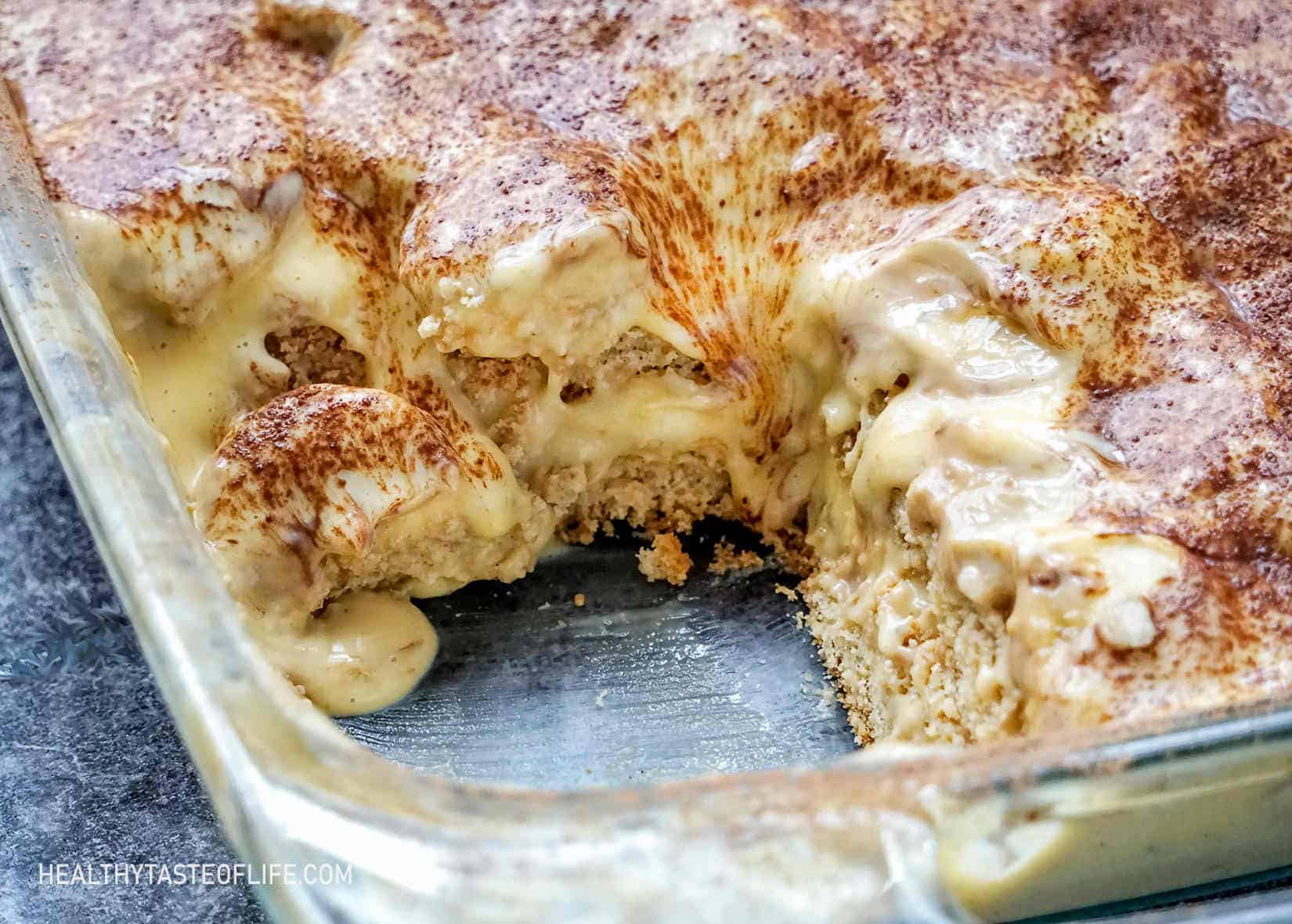 Banana Pudding Dessert (Gluten & Dairy Free)