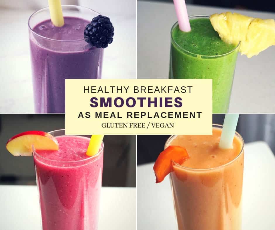 Healthy Plant Based Smoothies – Dairy Free