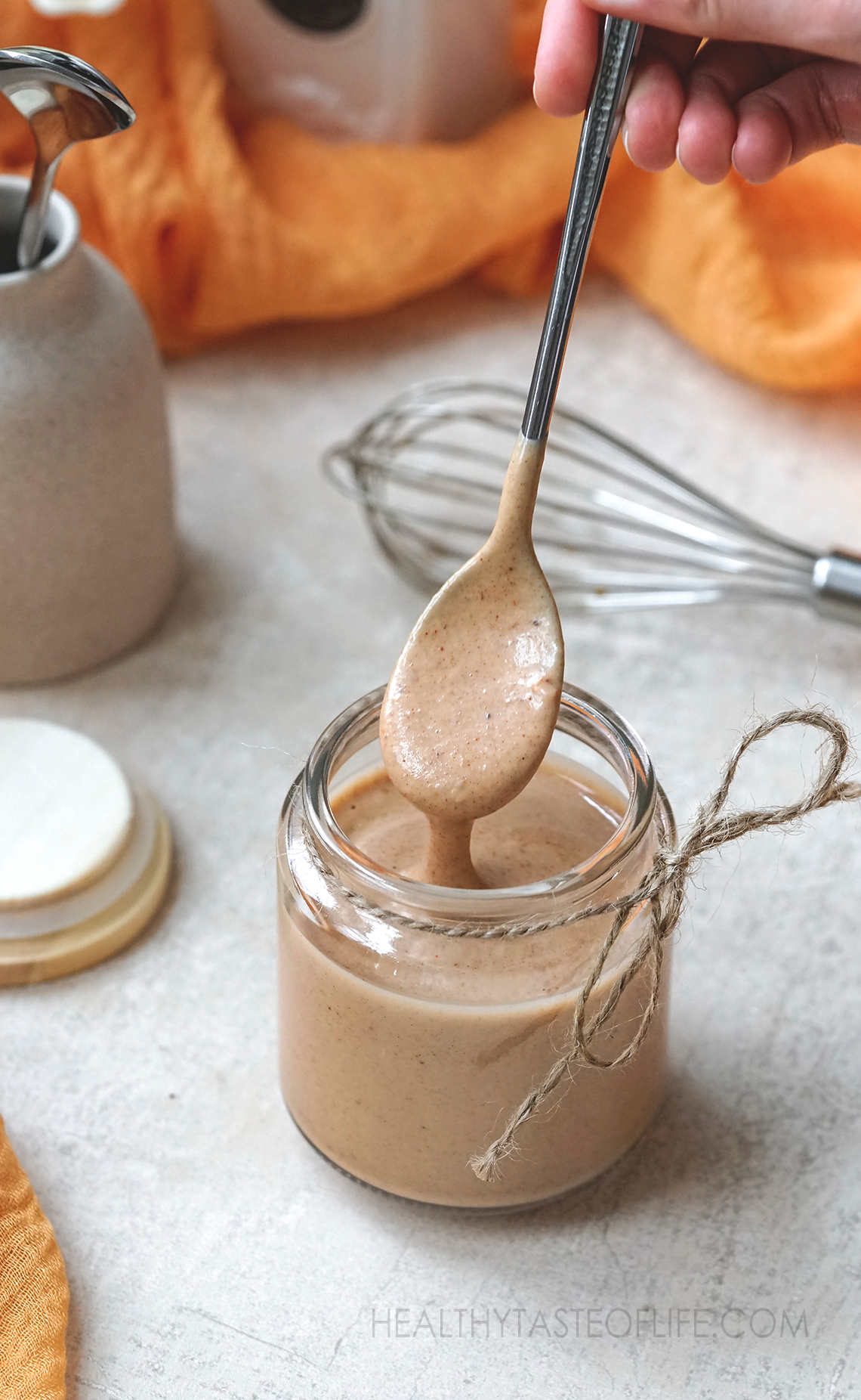 Smoky Honey Mustard Sauce