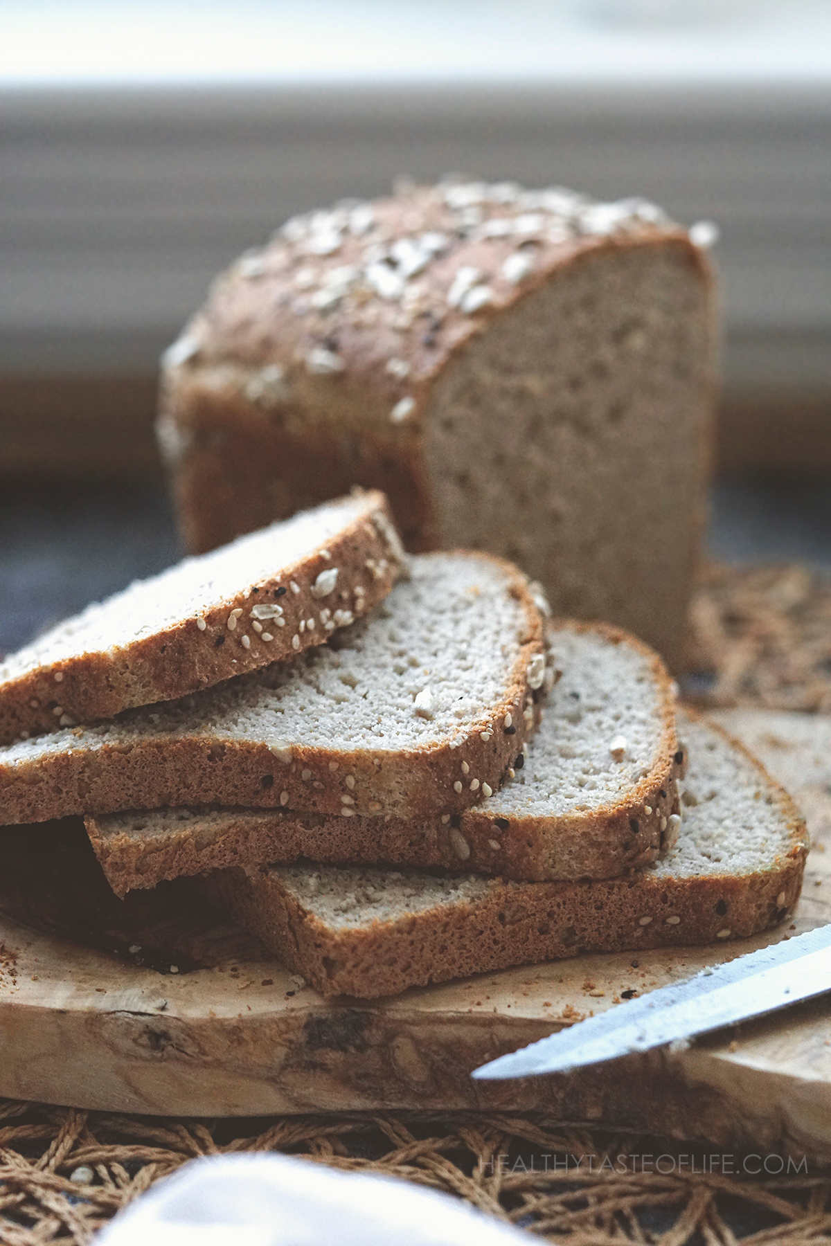 Soft Buckwheat Bread Recipe (GF, DF)